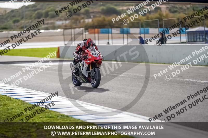 25 to 27th november 2017;Jerez;event digital images;motorbikes;no limits;peter wileman photography;trackday;trackday digital images